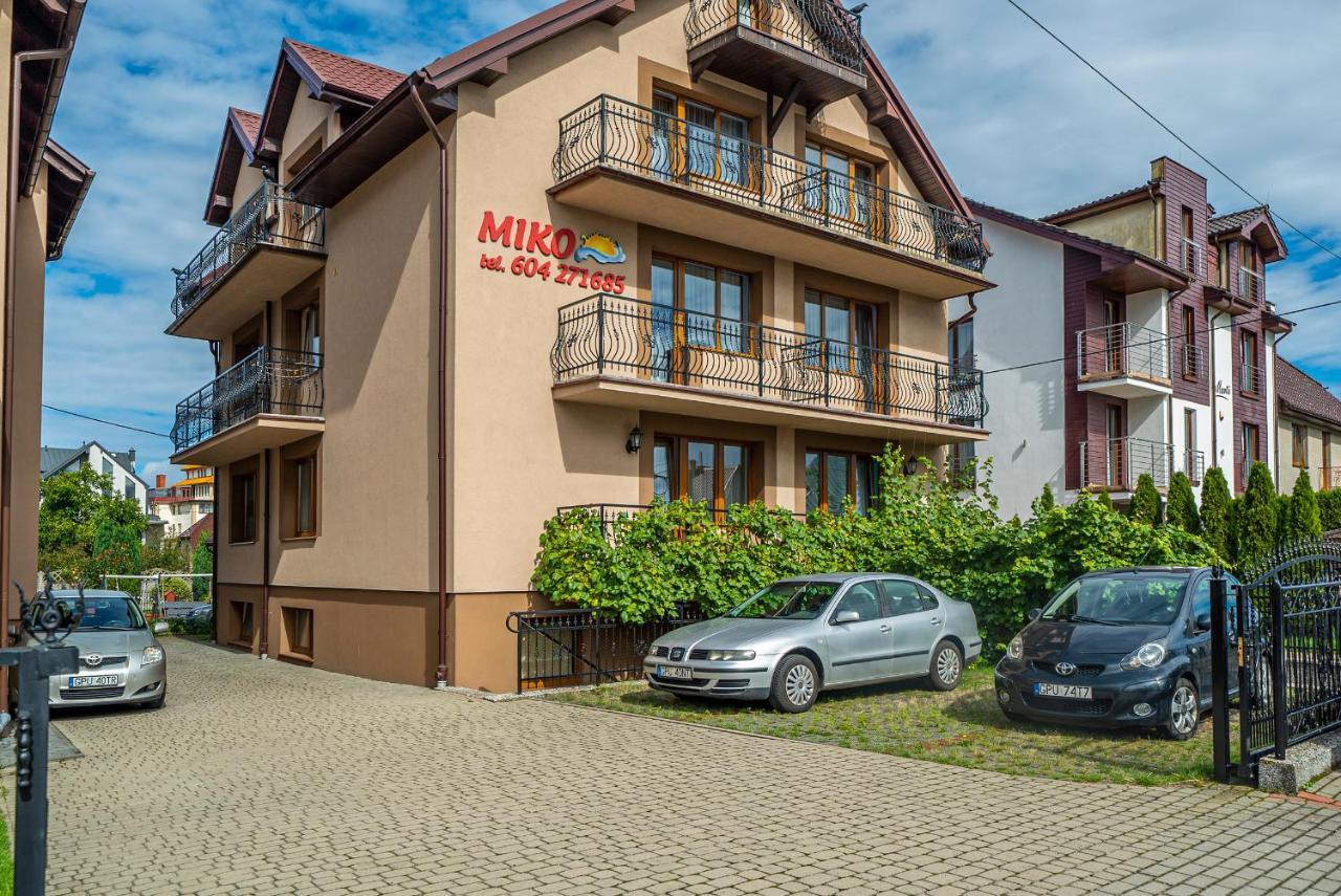 Miko Lägenhet Władysławowo Exteriör bild