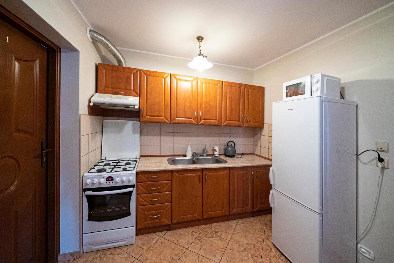 Miko Lägenhet Władysławowo Exteriör bild